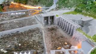 新烏山嶺引水隧道工程模型