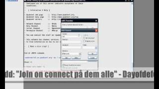Minni's mIRC Tutorial Dansk