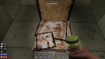 7 days to die patch 3 food water bug walkaround watch close