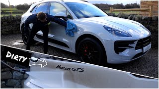 DIRTY Porsche Macan GTS - Exterior Deep Clean - Auto Detailing