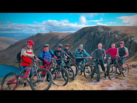 Beinn a' Bhùird, Cairngorms EMTB ⛰️👌 What an epic 🤙