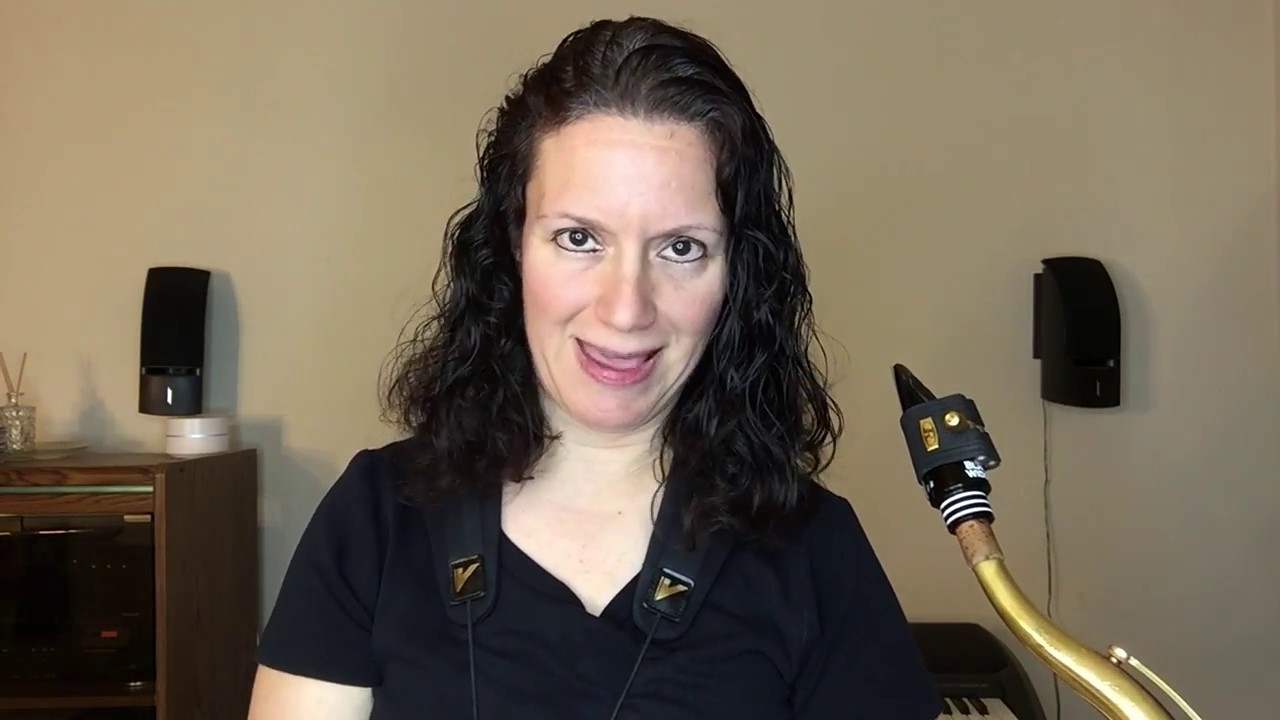 How to work on challenging keys to improve your technique alto saxophone instrument drawing