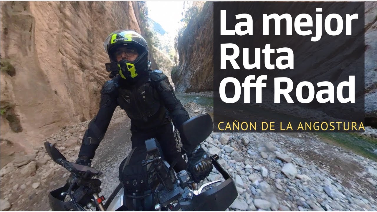 La mejor ruta Off Road para Moto