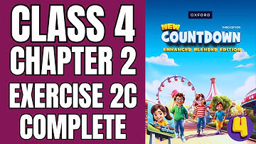 Countdown 4 Exercise 2c complete | New Third Edition Book 4 | Math with Afshan #mathematics #class4