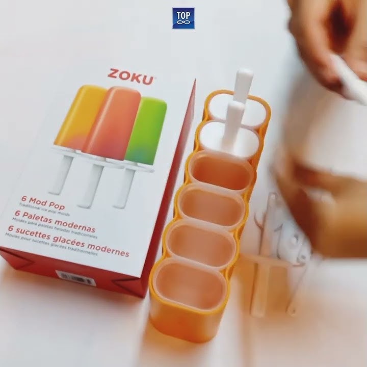 Zoku Mod Pop Ice Pop Molds