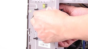 Lenovo ThinkSystem ST50 removing a rear fan