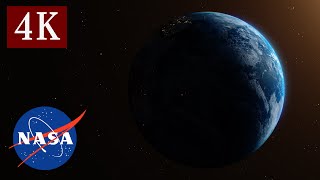 Earth from Space : Travelling in Space - Free 4k Video