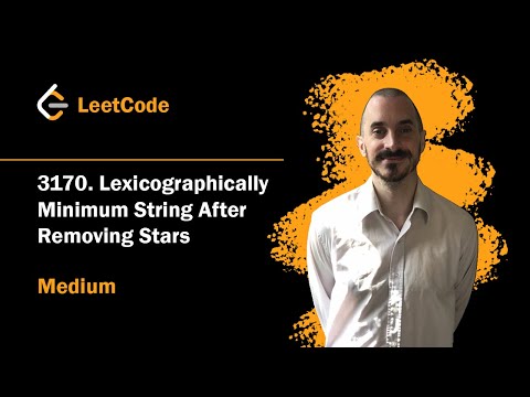 Lexicographically Minimum String