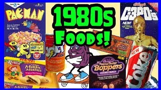 Classic Foods Of The 1980s!