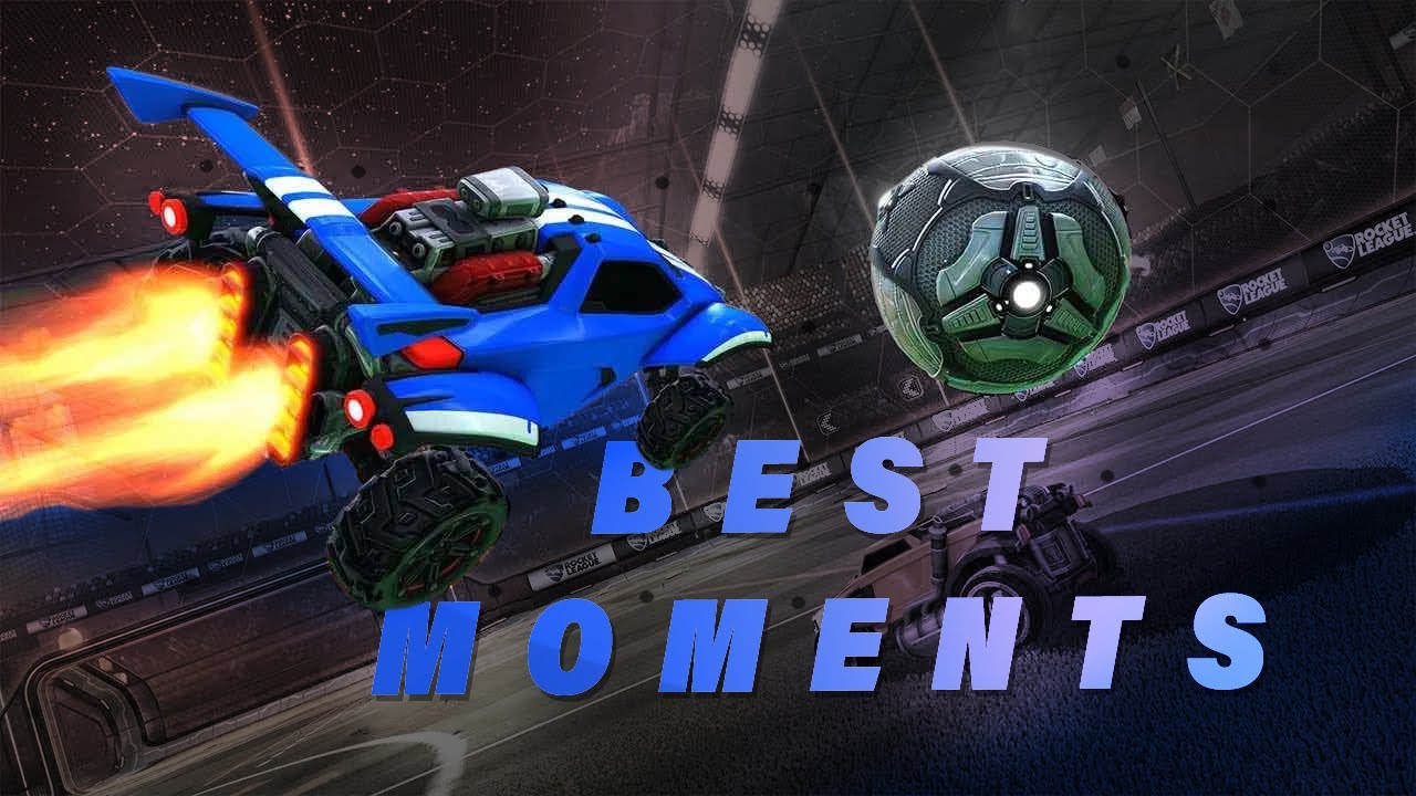 Rocket League - Best Moments #1 - YouTube
