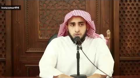 آيات من سورة الأنعام بصوت الشيخ عمر بن عبد العزيز