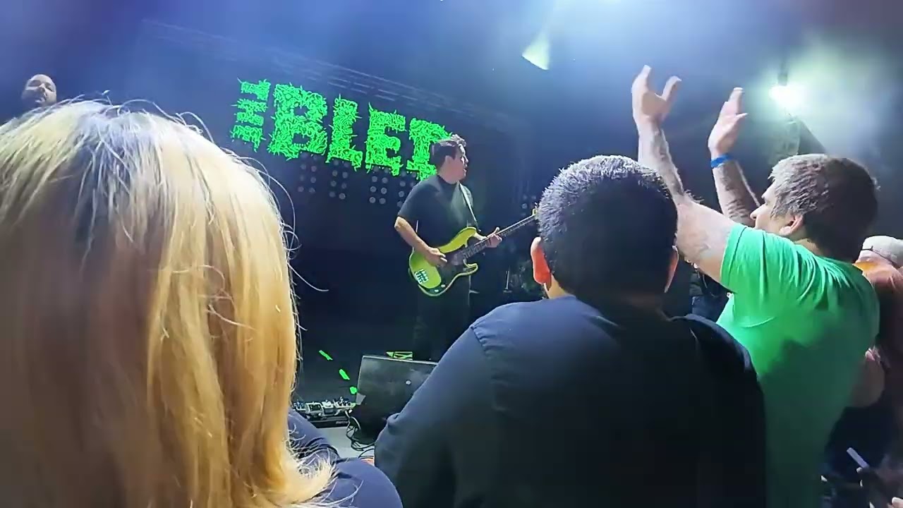 THE BLED @ GARDEN AMP 10/12/25