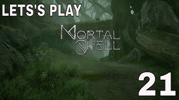 Mortal Shell Walkthrough Part 21-Dim Gate (PS4 Pro)