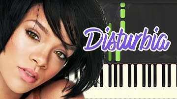 Thumbnail of 🎹 rihanna - disturbia (Piano Tutorial Synthesia)❤️♫
