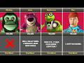 Toy Story 1, 2, 3, 4 And 5 Villain First Words