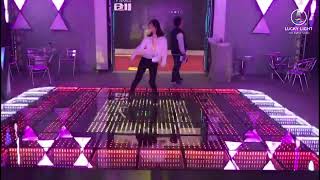 Pixel & 3D Dance Floor Splicing Effect