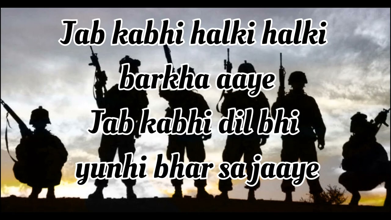 Ashq Na Ho(from "Holiday:  (A Soldier Is Never Off Duty" soundtrack) 