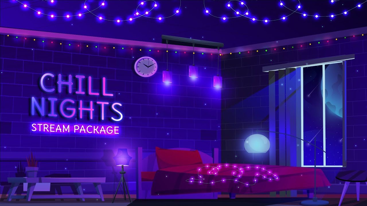 Cozy Night Stream Package – StreamSpell