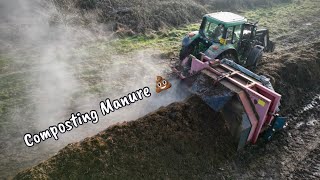 Composting Manure