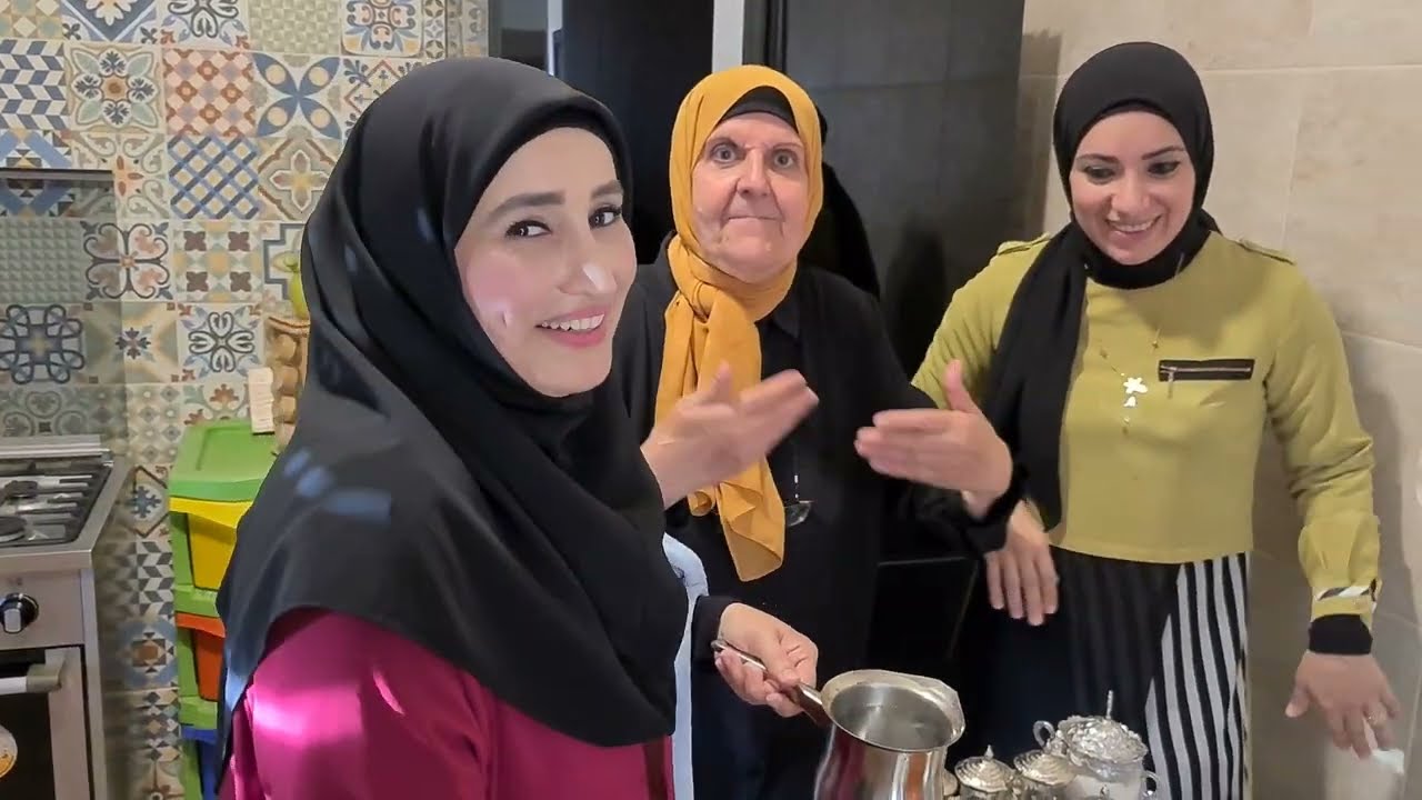 ياويلي🤭حابين تشوفو شو صار اليوم مع سلفتي و حماتي😉🙈