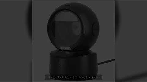 NETUM A5 2D Desktop Barcode Scanner, Omnidirectional Hands-Free Wired USB Big Barcode Reader 1D QR S