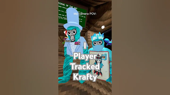 I Player Tracked Krafty!