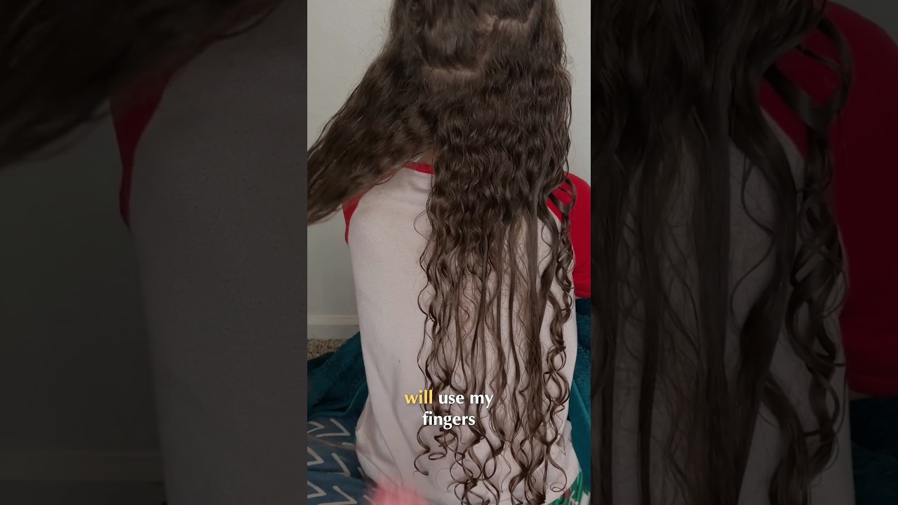 Detangling Tips For Long Curly Hair