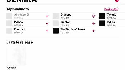 Zo werkt Apple Music op de iPad met VoiceOver