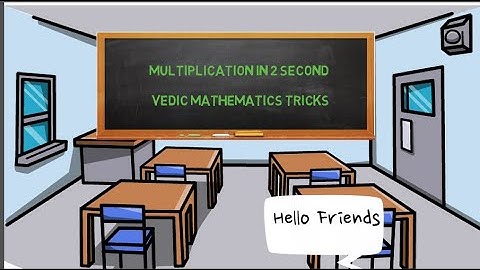 Maths Animated Movie Part- 2 | Multiplication Shortcut Tricks | Fast Math | Vedic Math |