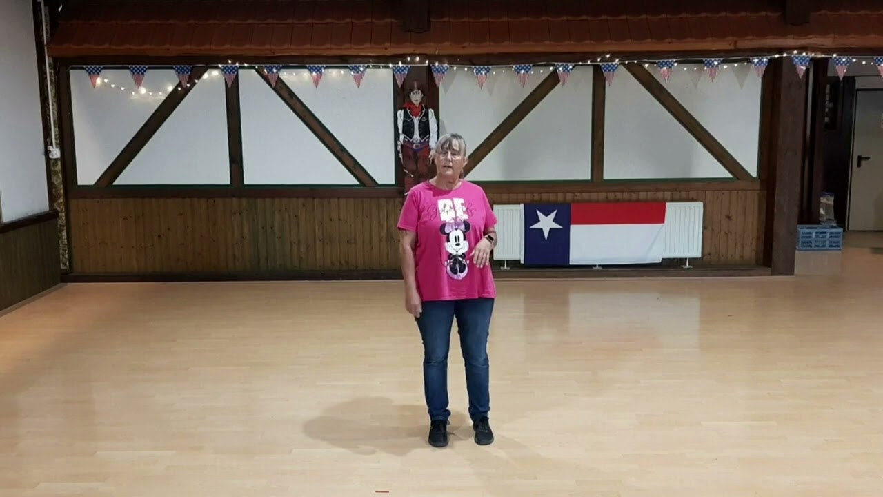 Coffee Days And Whiskey Nights Lernvideo Teach & Dance Line Dance Biene Teil 1