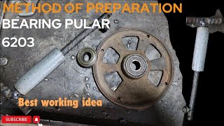 Best working ideas Bearing puller 6203-6202-6201 method of preparing.pakistan manufacturing