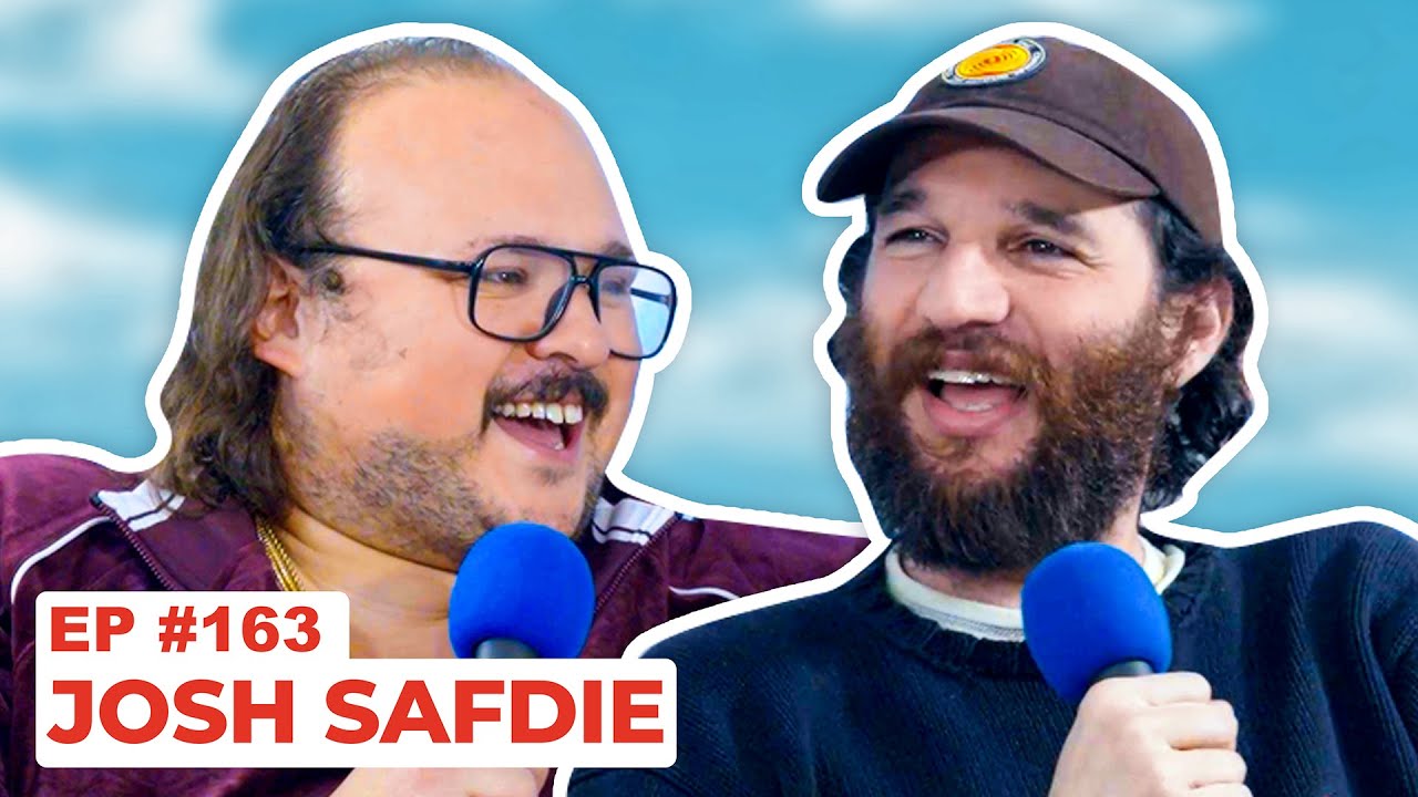Stavvy's World #163 - Josh Safdie | Full Episode