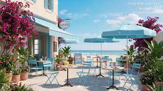 Soft jazz drifting along the scent of the blue sea🌴🍧 screenshot 5