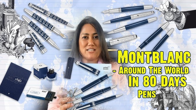 Montblanc Meisterstück Around the World in 80 Days LeGrand 146