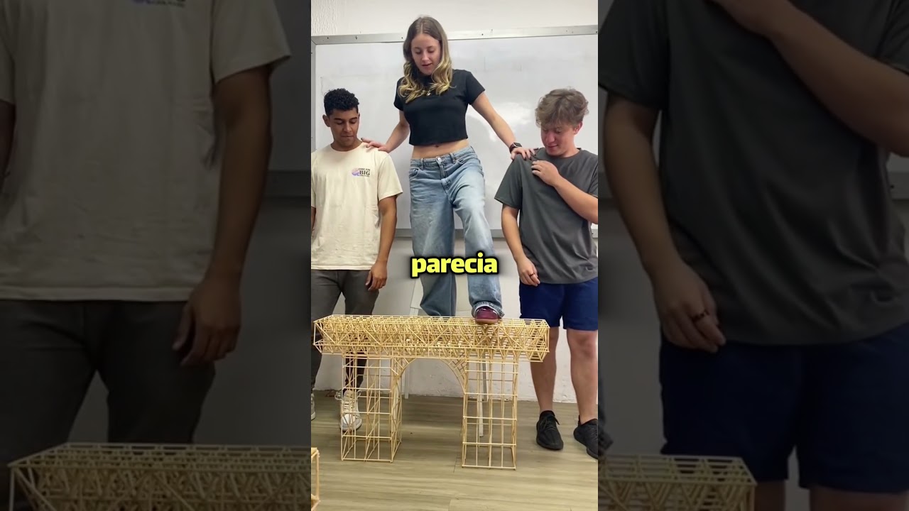 Eles Fizeram Um Último Teste Antes de Se Formarem❤️ — Transcript