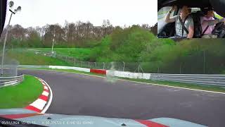 Lap 5 #Nordschleife 05/01/2024  Mini Cooper S Delaney F56