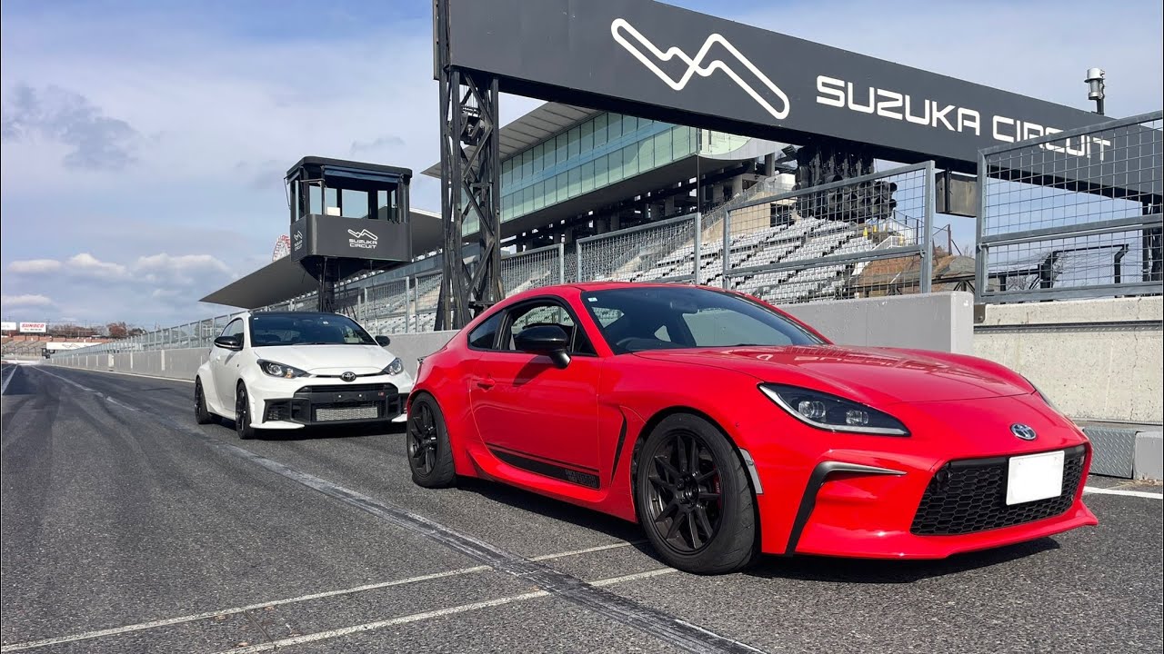 2024/12/30 suzuka GR YARIS vs GR86