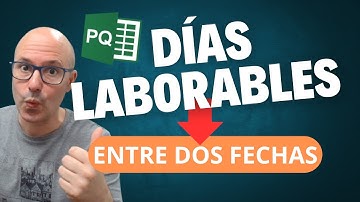 ✅ CALCULAR DÍAS LABORABLES ENTRE DOS FECHAS EN #powerquery