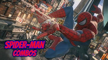 MVCI - SPIDER-MAN SOLO COMBOS!