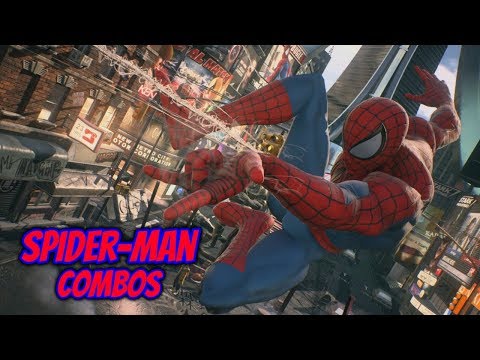 MVCI - SPIDER-MAN SOLO COMBOS!