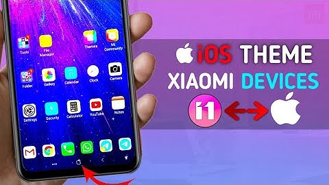 iPhone iOS V11 Miui 11 Theme on MIUI Theme Store | MIUI 11 Supported iOS Theme on Theme Store