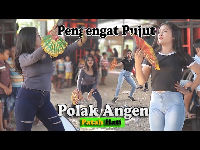 Lagu POLAK ANGEN Cover Shiel Endrus Bersama MEGANTARA class=