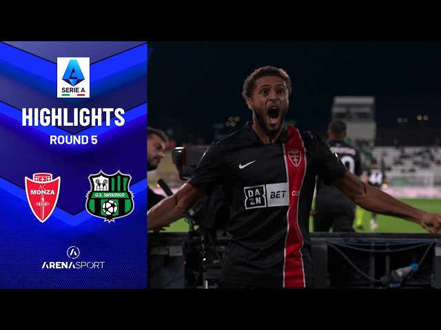 Monza - Sassuolo 2:1 | SERIE A (5. kolo) | 18. septembar 2026.