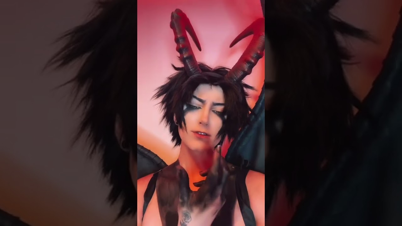 @.AyoItsLani Akira..Why am I the only one who’s speaking? #akirafudo #devilmancrybaby #akiracosplay