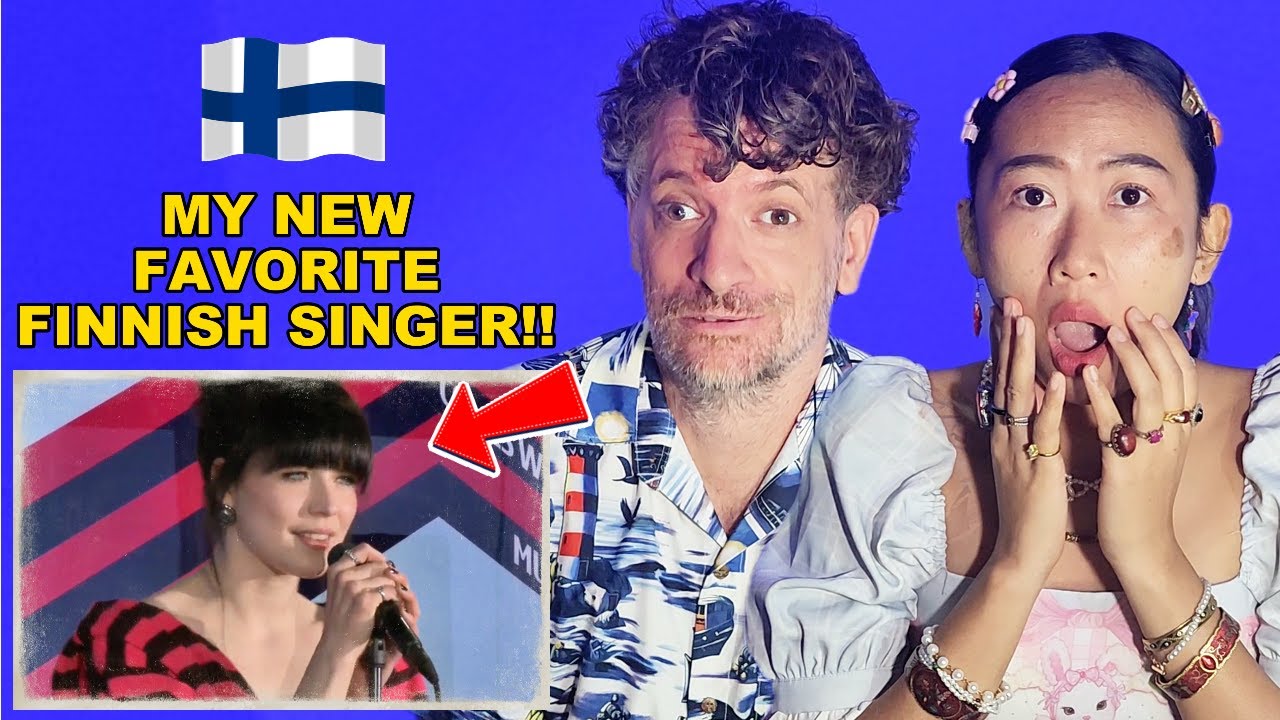 FINNISH SINGER JENNI VARTIAINEN SURPRISED US!! (Missä muruseni on)