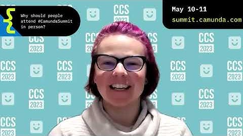 #CamundaSummit 2023: Mary Thengvall Shares Why Camunda Community Summit is a Must-Attend Event