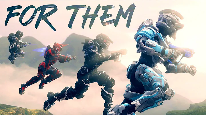 For Them :: The Halo 5 Community Trick Jump Montage