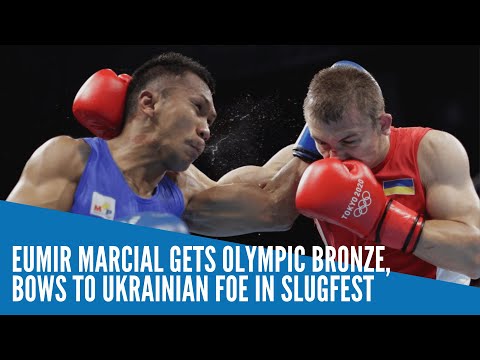 Eumir Marcial gets Olympic bronze, bows to Ukrainian foe in slugfest