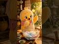 Cute ducks sharing star noodles #animation #shorts #cute