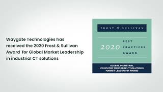 Waygate Technologies | Winner of the 2020 Frost & Sullivan Market Leadership Award